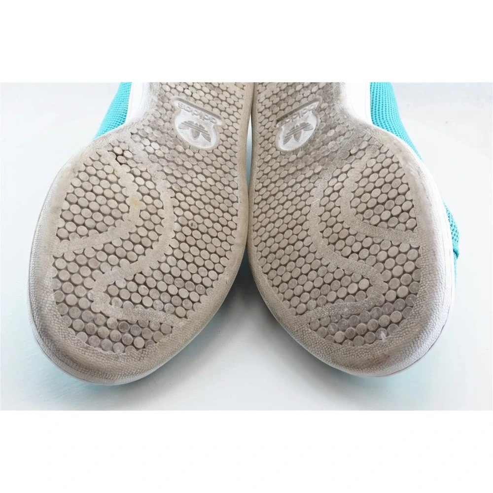 adidas Fashion Sneakers Blue Synthetic‎ Women 8 Medium Casual Shoes